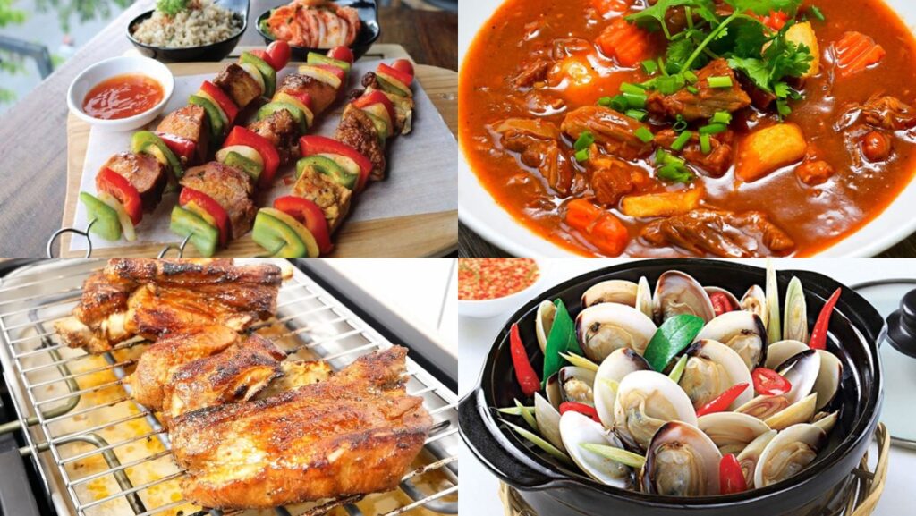 Món 5: Gà Nướng Muối Mắc Khén