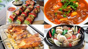 Món 5: Gà Nướng Muối Mắc Khén