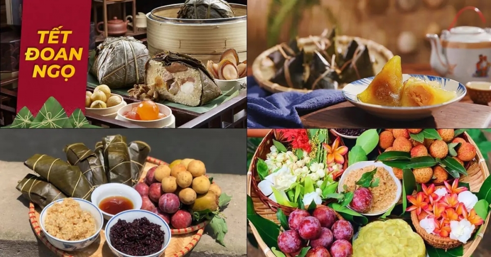 Ý nghĩa mâm cỗ cúng trong Tết Đoan Ngọ