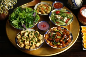 Thói quen đi chợ