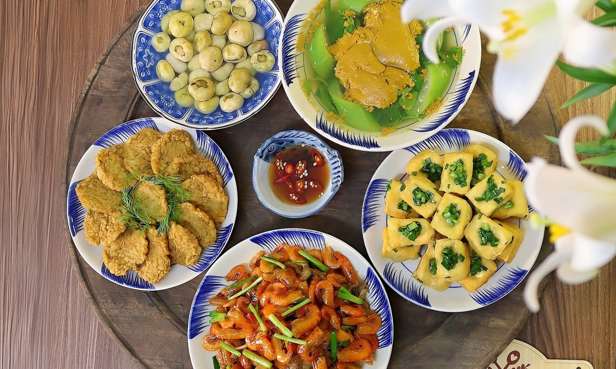 Khái Quát Về Mâm Cơm