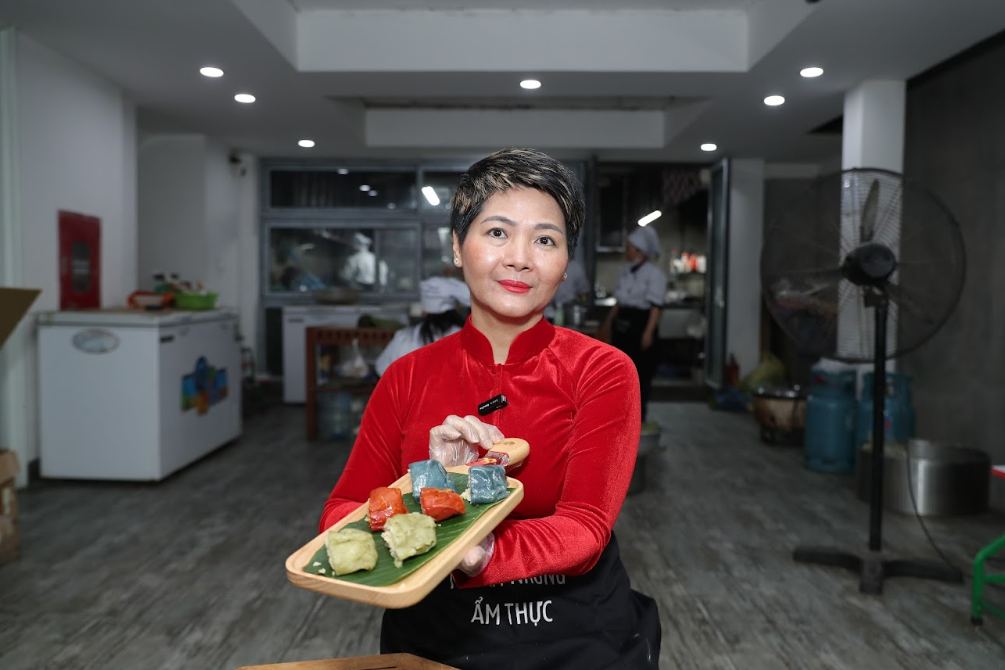 Tình yêu gia đình qua từng món ăn