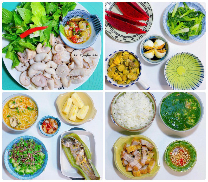 Đảm bảo bữa ăn đầy đủ