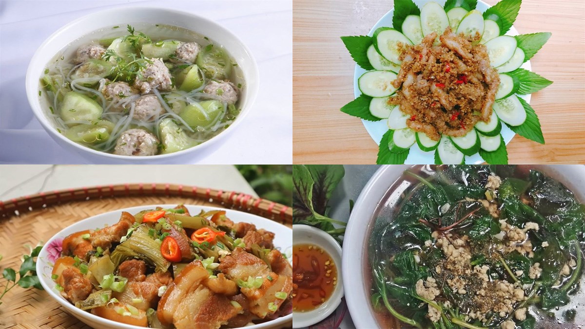 Chi tiết các món ăn