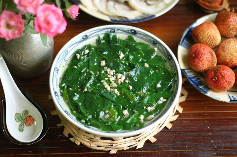 Cách chế biến rau ngót