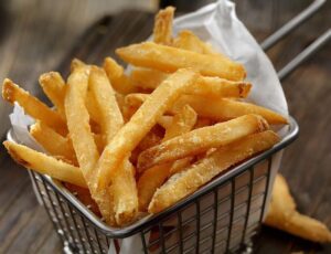 Mẹo Giúp Khoai Tây Chiên Giòn Lâu