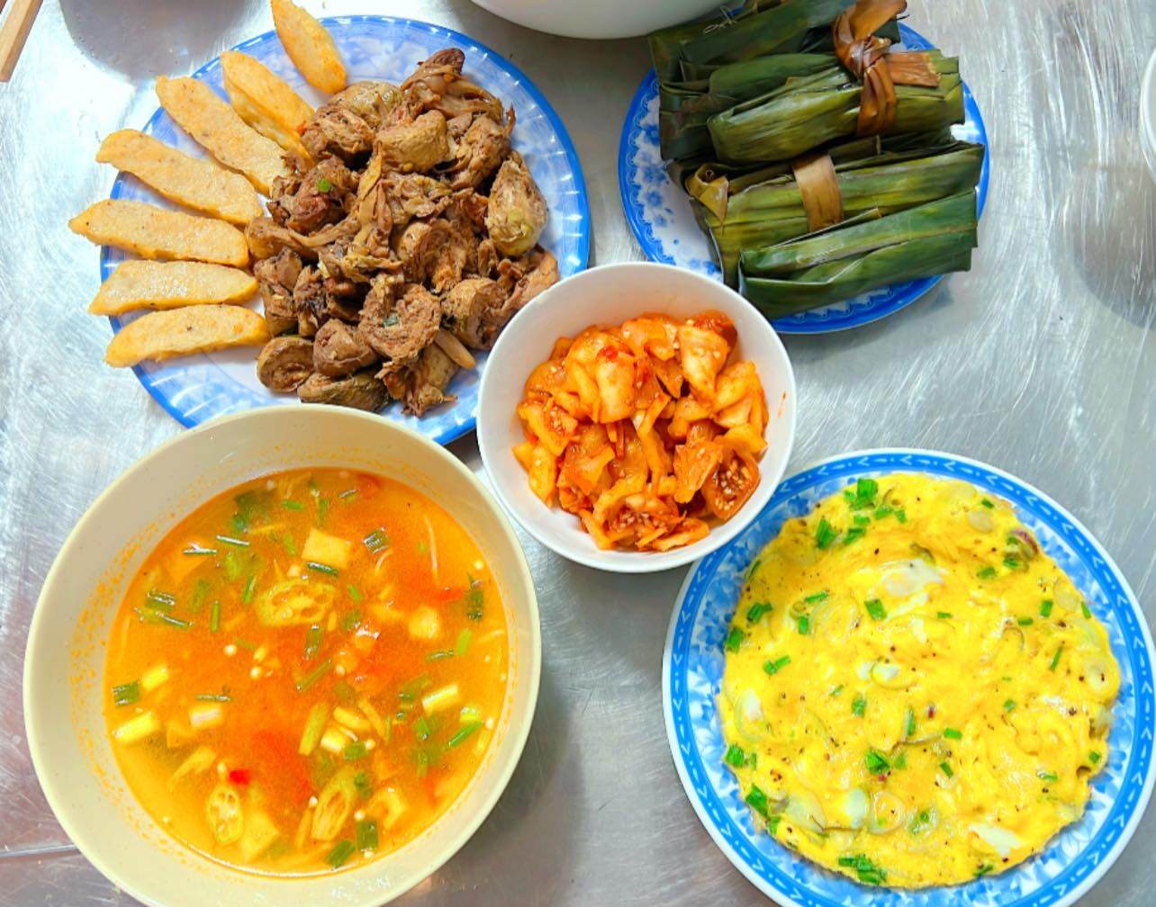 Đam mê và sự khéo léo trong nấu nướng