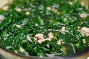 Cách chế biến rau ngót