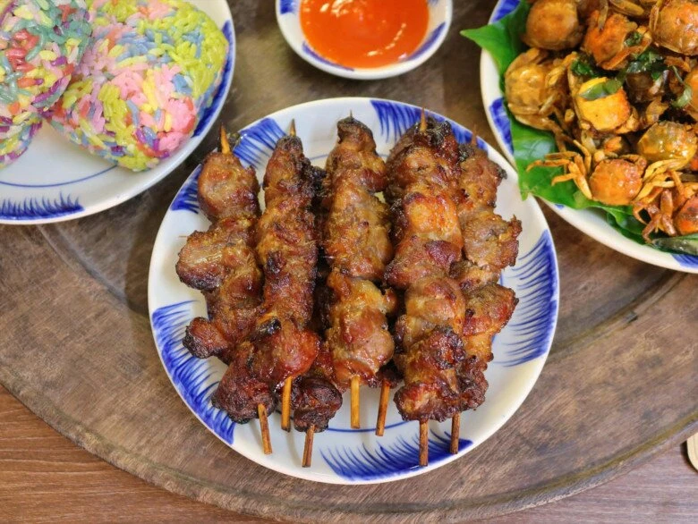 Chi tiết từng món ăn