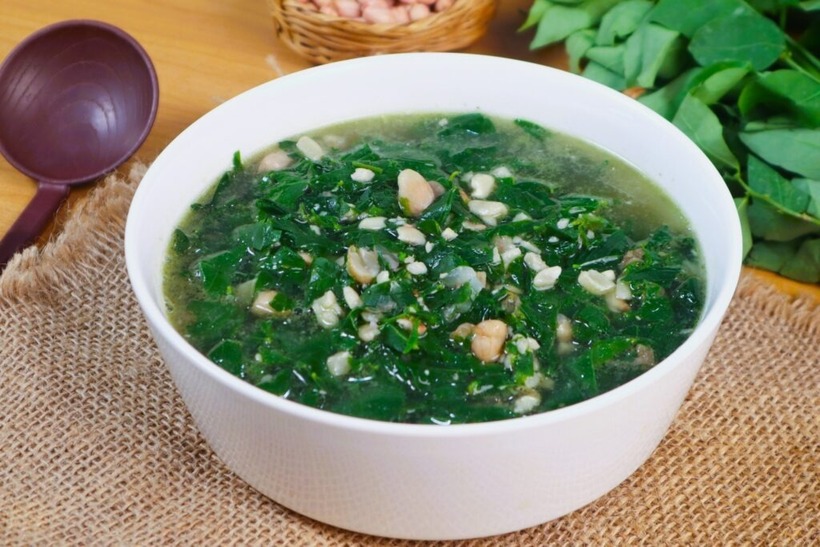 Giá trị dinh dưỡng của rau ngót