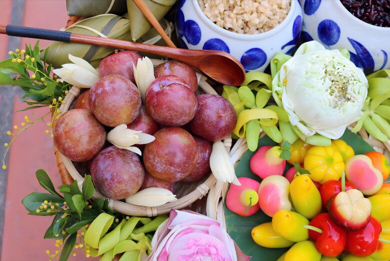 Cách Chuẩn Bị Cơm Rượu Nếp Cẩm