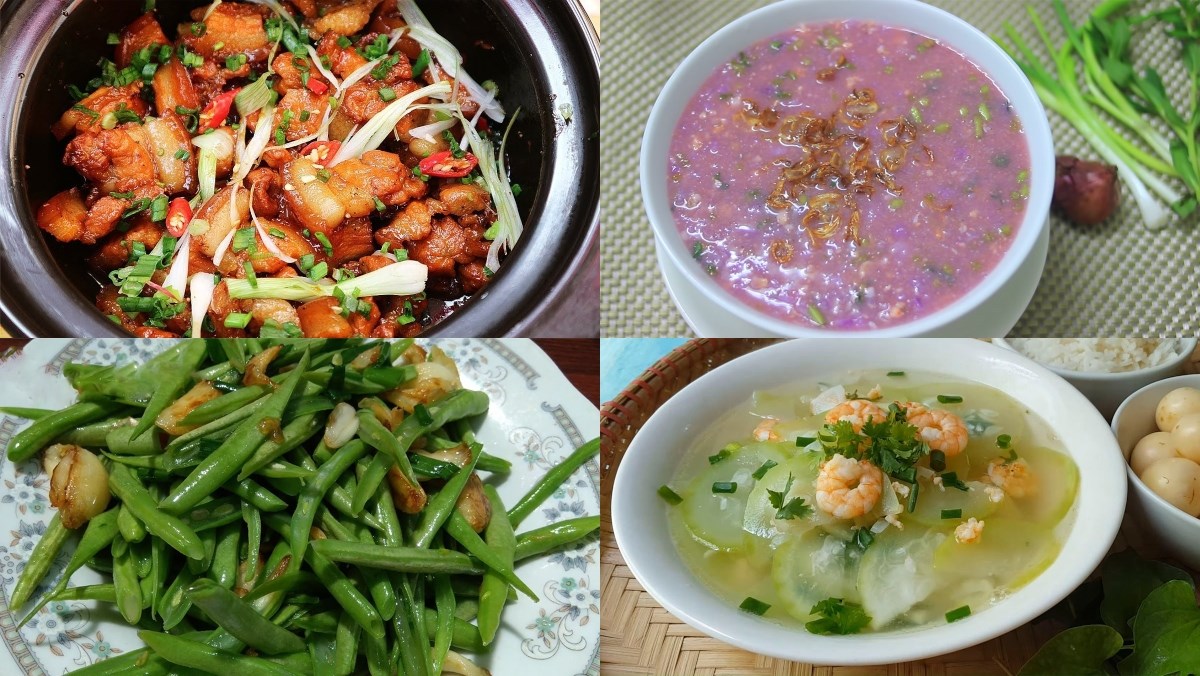 Gợi Ý Thực Đơn Hấp Dẫn