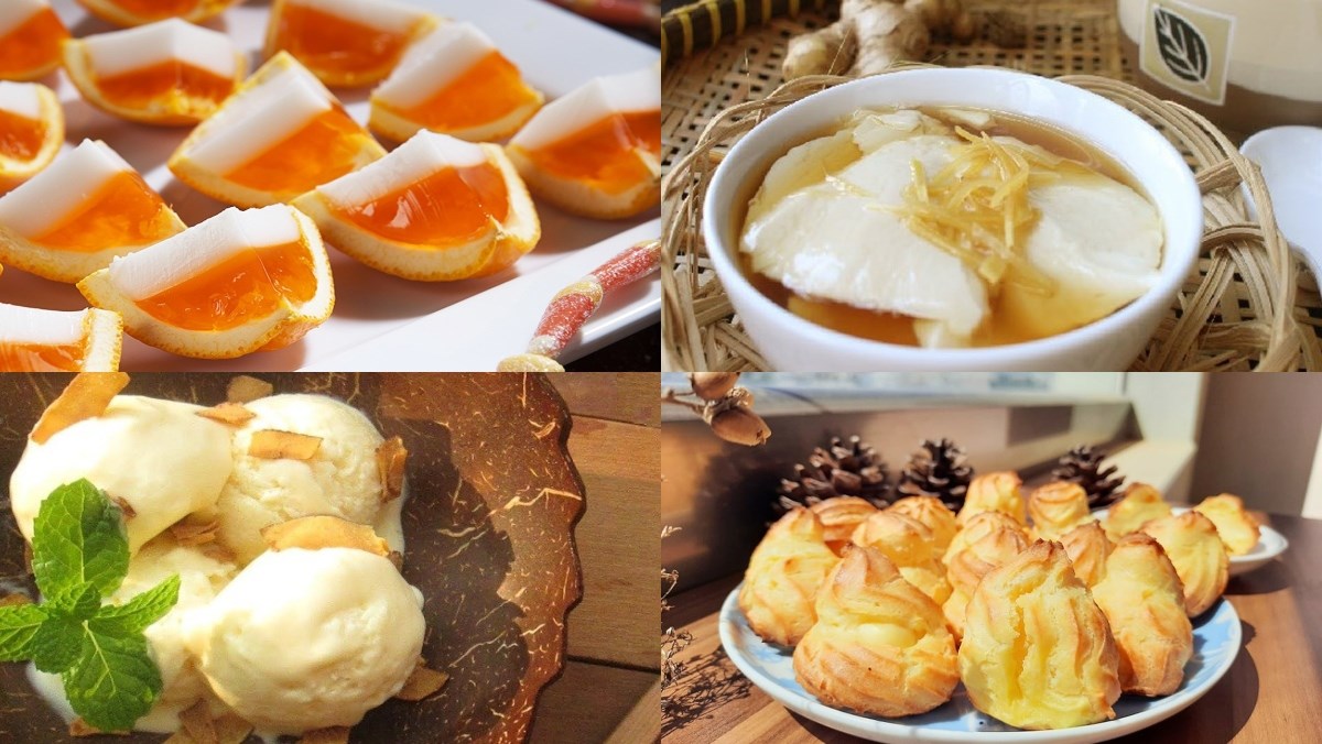 Công Thức Món 2: Sữa Chua Topping Mận